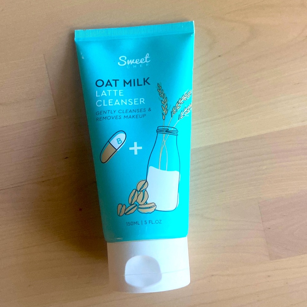 Sweet Chef Oat Milk Latte Cleanser